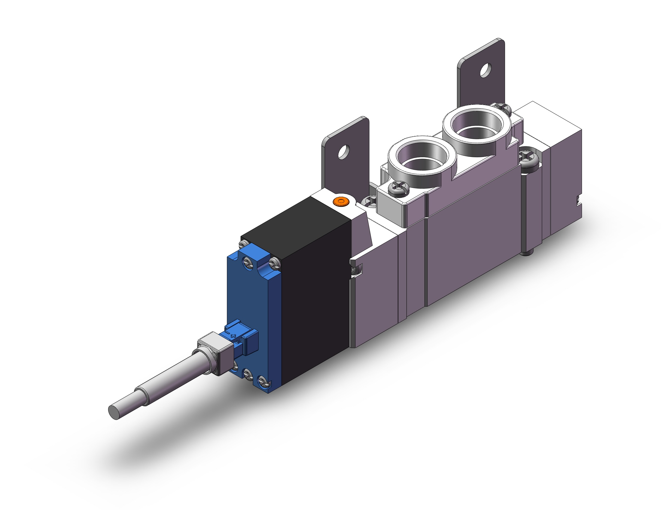 SMC 53-SY7120-LL6-02N-F2 valve, sol, 4/5 PORT SOLENOID VALVE