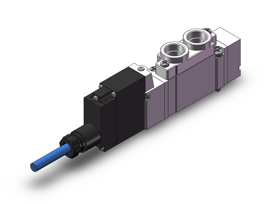 SMC 53-SY7120-TT10D-02N valve, sol, 4/5 PORT SOLENOID VALVE