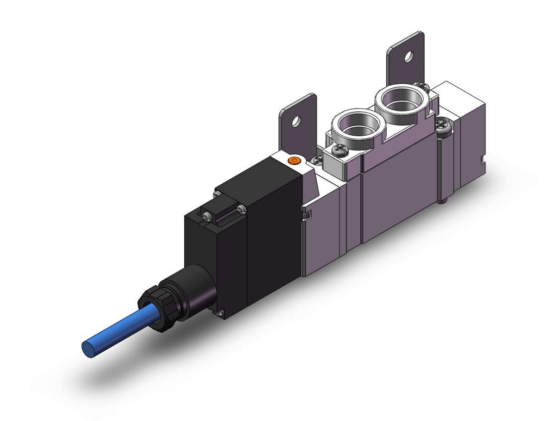 SMC 53-SY7120-TT30-02N-F2 valve, sol, 4/5 PORT SOLENOID VALVE