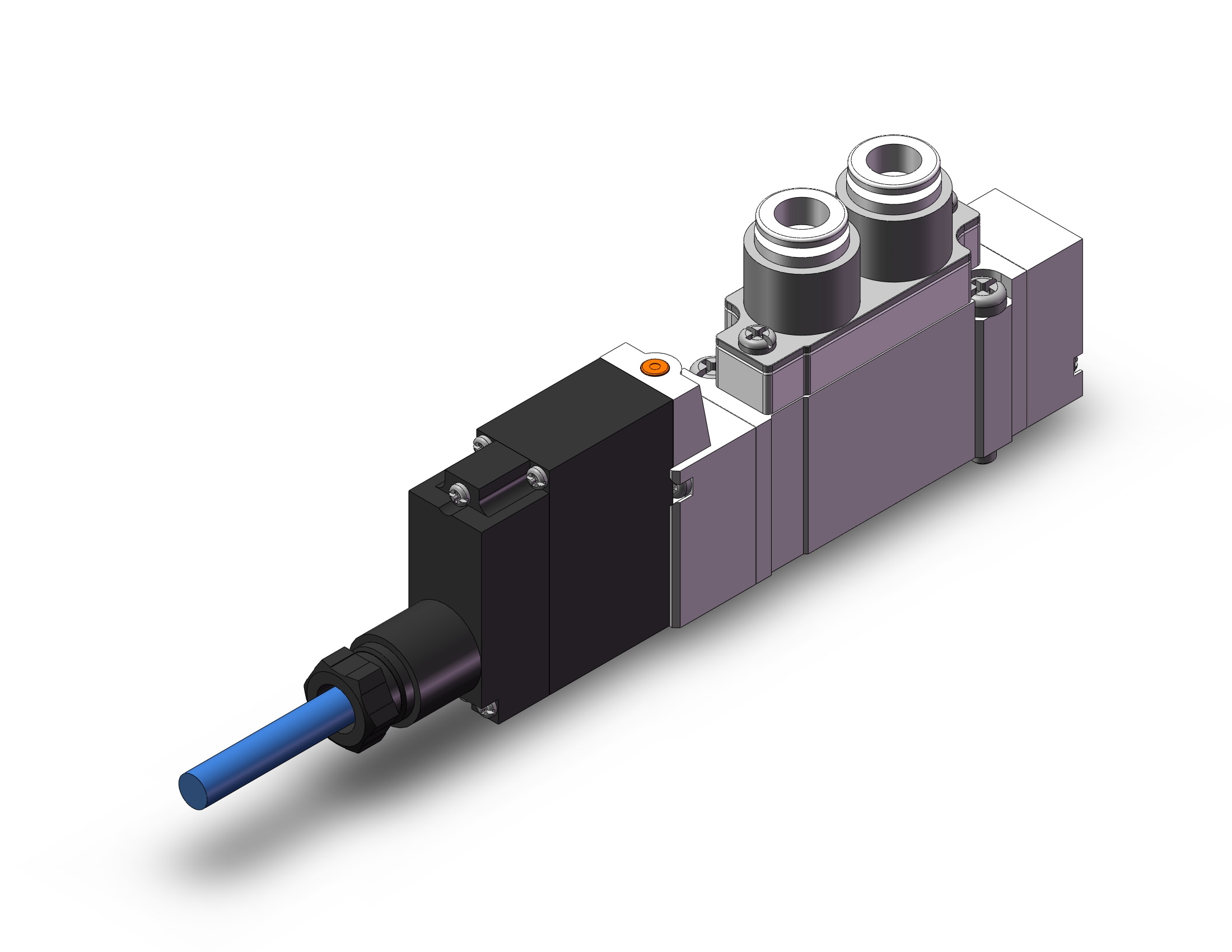 SMC 53-SY7120-TT30-C8 valve, sol, 4/5 PORT SOLENOID VALVE