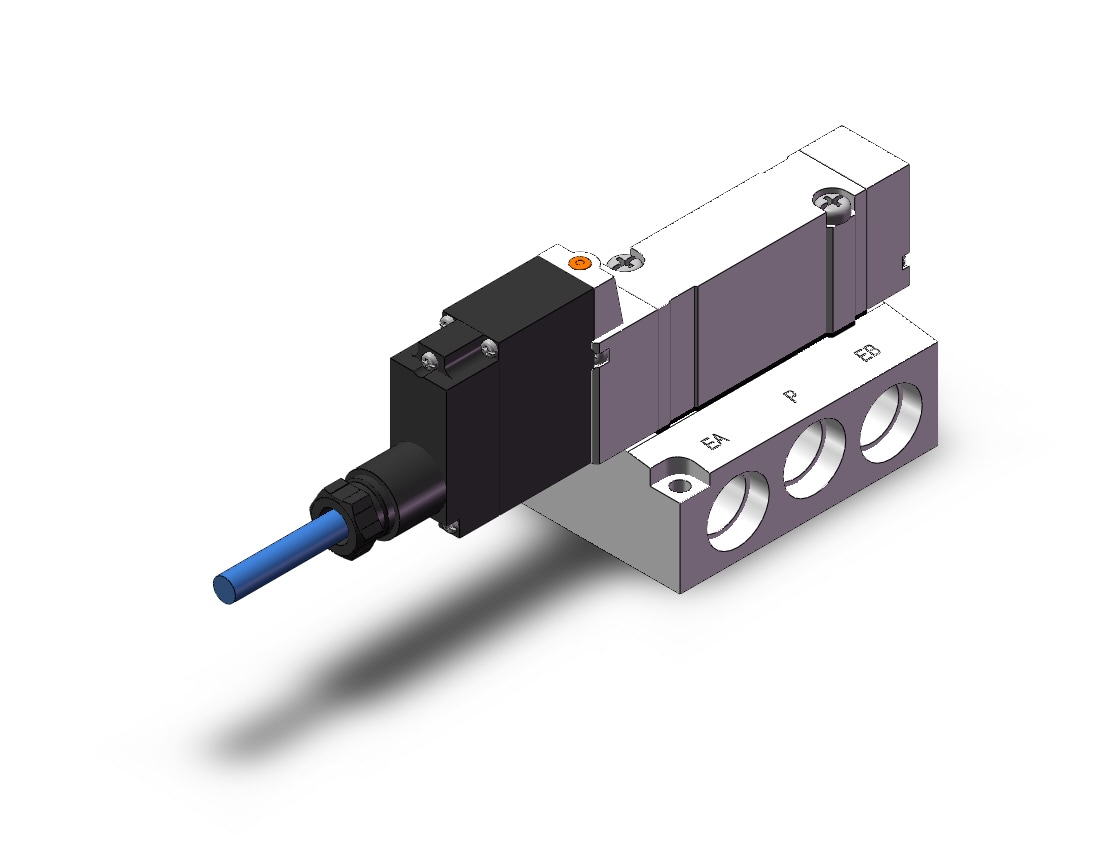 SMC 53-SY7140-TT100-03N valve, sol, 4/5 PORT SOLENOID VALVE