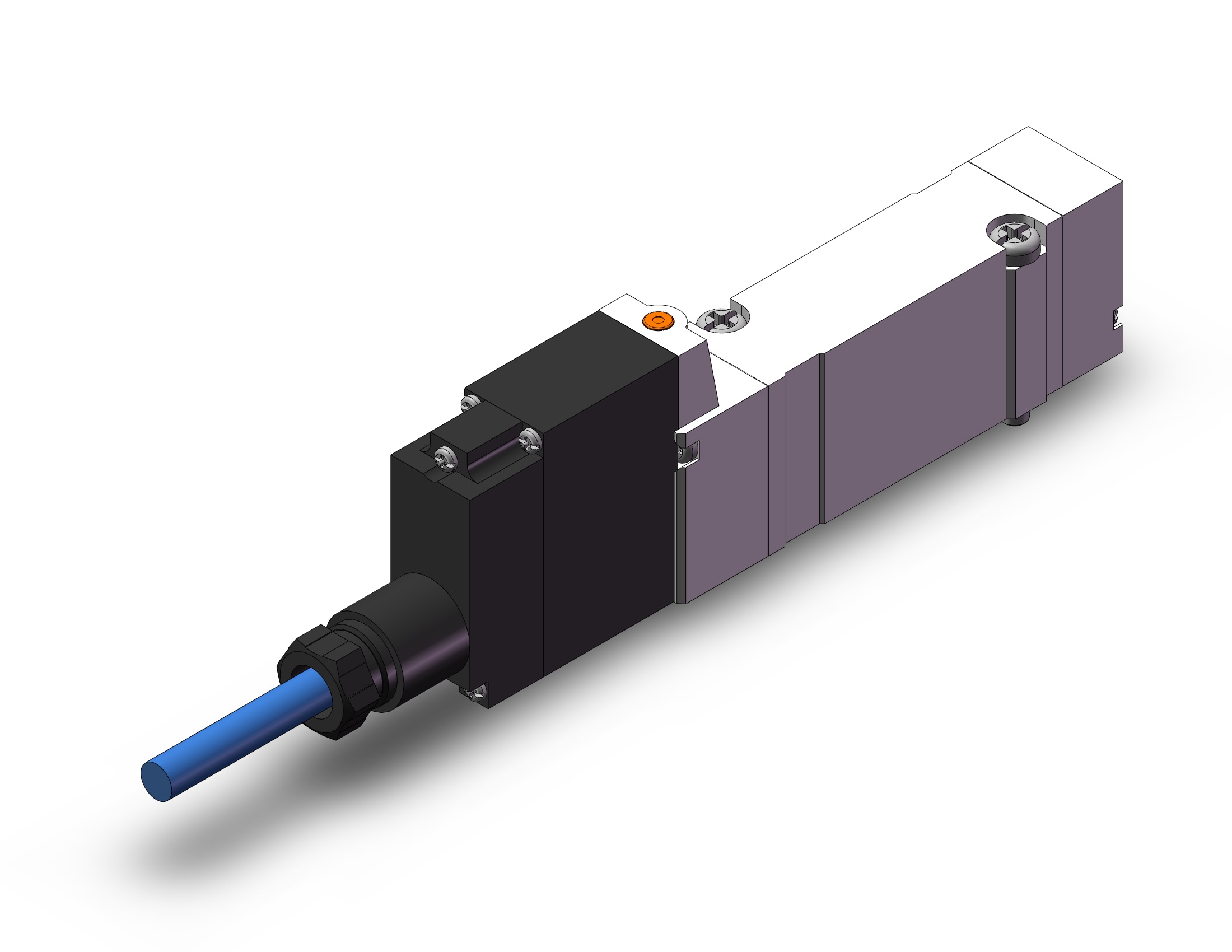 SMC 53-SY7140-TT15 valve, sol, 4/5 PORT SOLENOID VALVE