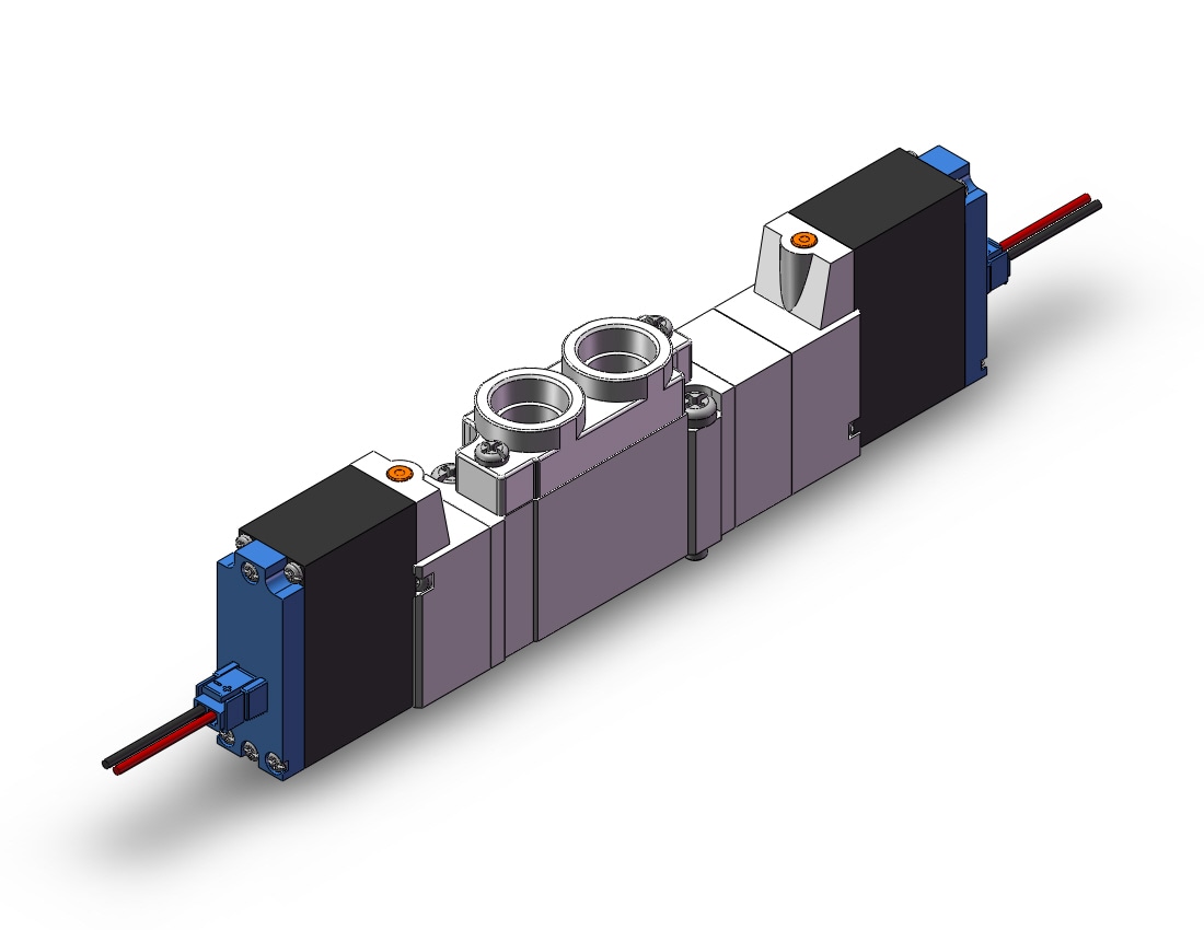 SMC 53-SY7320-L3-02N valve, sol, 4/5 PORT SOLENOID VALVE