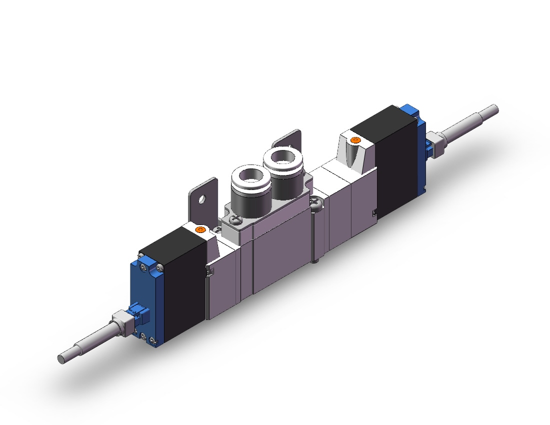 SMC 53-SY7320-LL30-C10-F2 valve, sol, 4/5 PORT SOLENOID VALVE