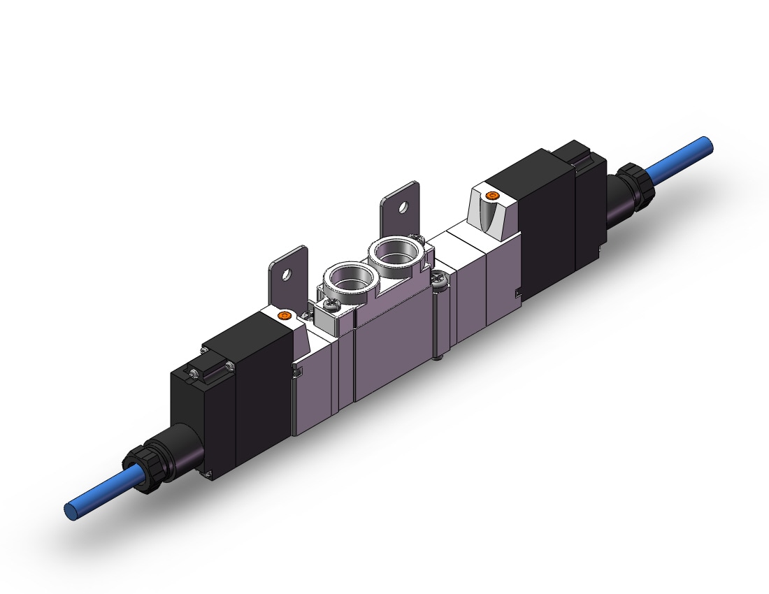 SMC 53-SY7320-TT100-02N-F2 valve, sol, 4/5 PORT SOLENOID VALVE