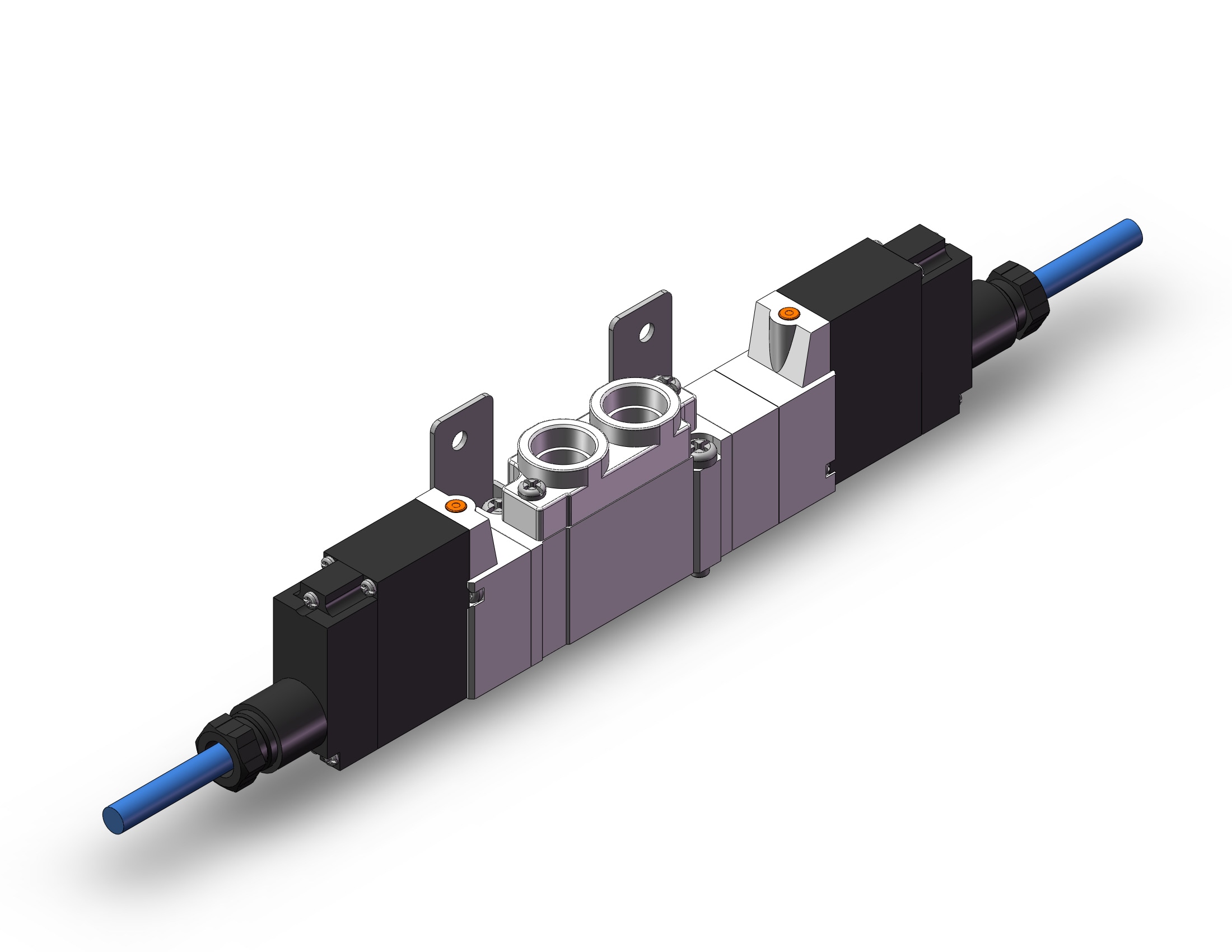 SMC 53-SY7320-TT30-02N-F2 valve, sol, 4/5 PORT SOLENOID VALVE