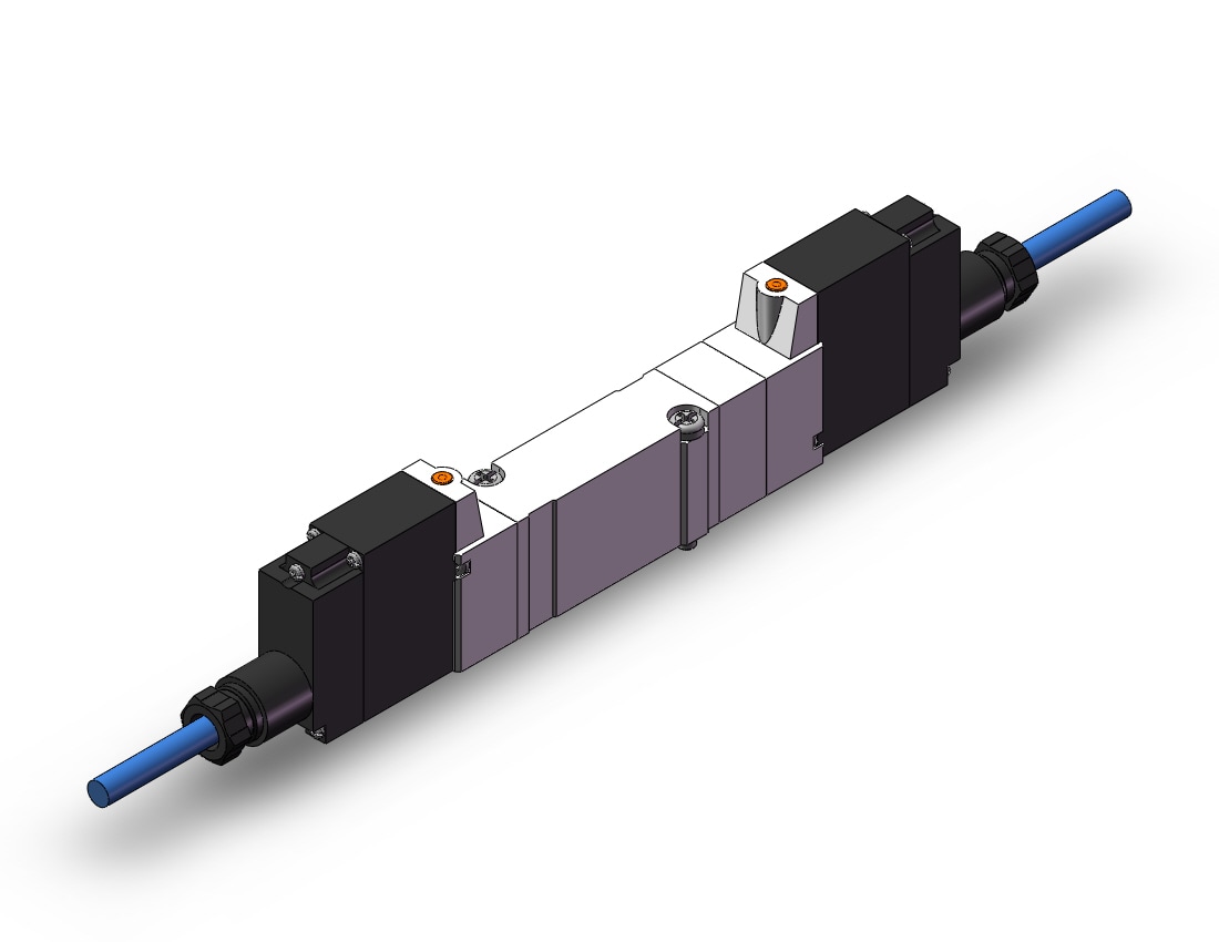 SMC 53-SY7340-TT15 valve, sol, 4/5 PORT SOLENOID VALVE