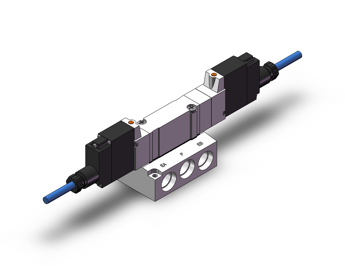 SMC 53-SY7340-TT3-03T valve, sol, 4/5 PORT SOLENOID VALVE