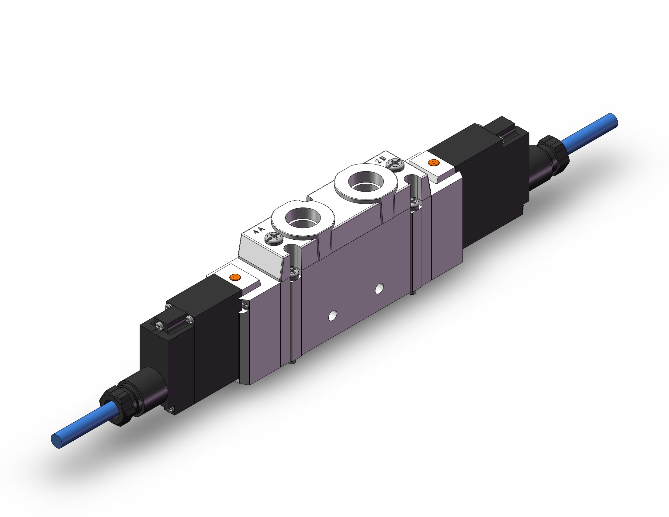 SMC 53-SY9220-TT30-02N valve, sol, 4/5 PORT SOLENOID VALVE