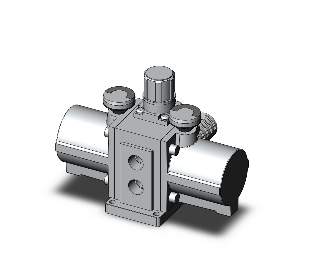 SMC 56-VBA11A-N02-Z booster regulator, VBA BOOSTER REGULATOR