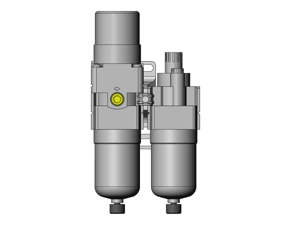 SMC AC20A-N02-3Z-A frl, AC MASS PRO