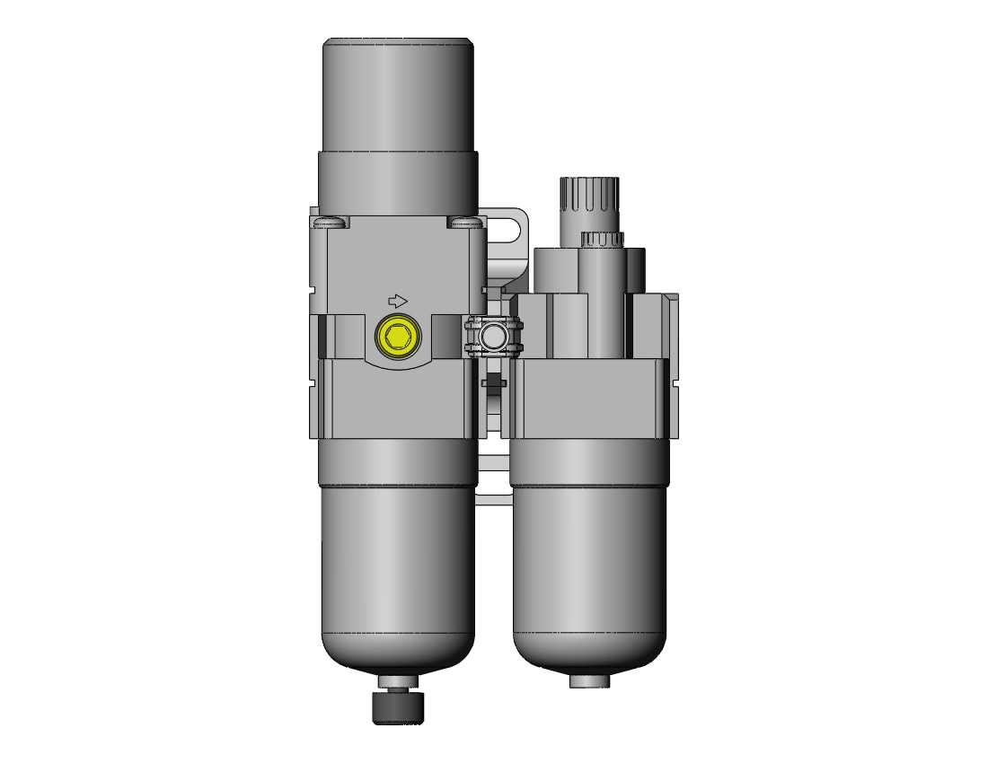 SMC AC20A-N02-Z-A frl, AC MASS PRO