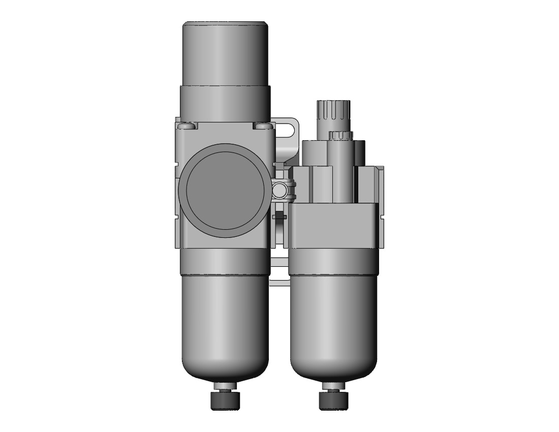 SMC AC20A-N02G-3Z-A frl, AC MASS PRO