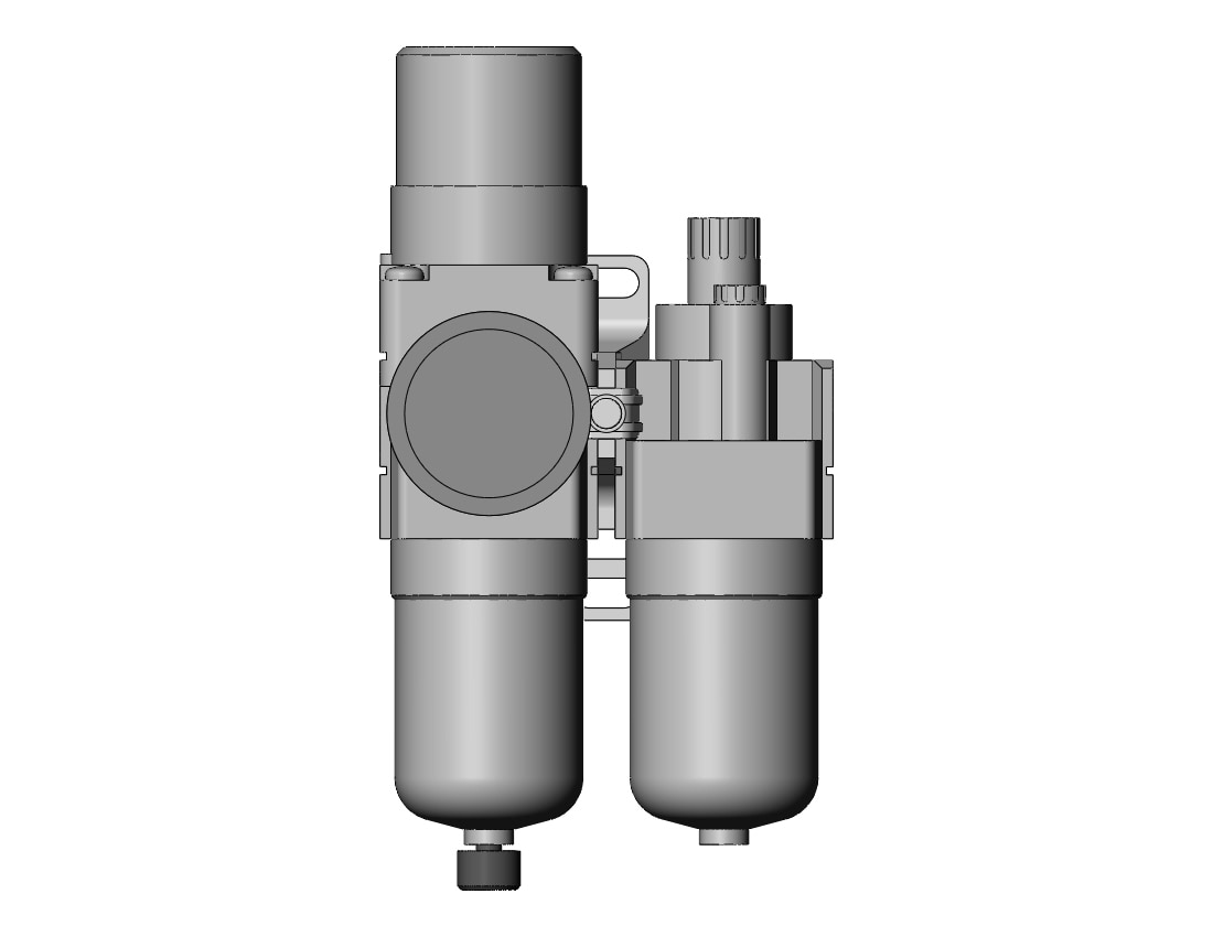 SMC AC20A-N02G-CZ-A frl, AC MASS PRO