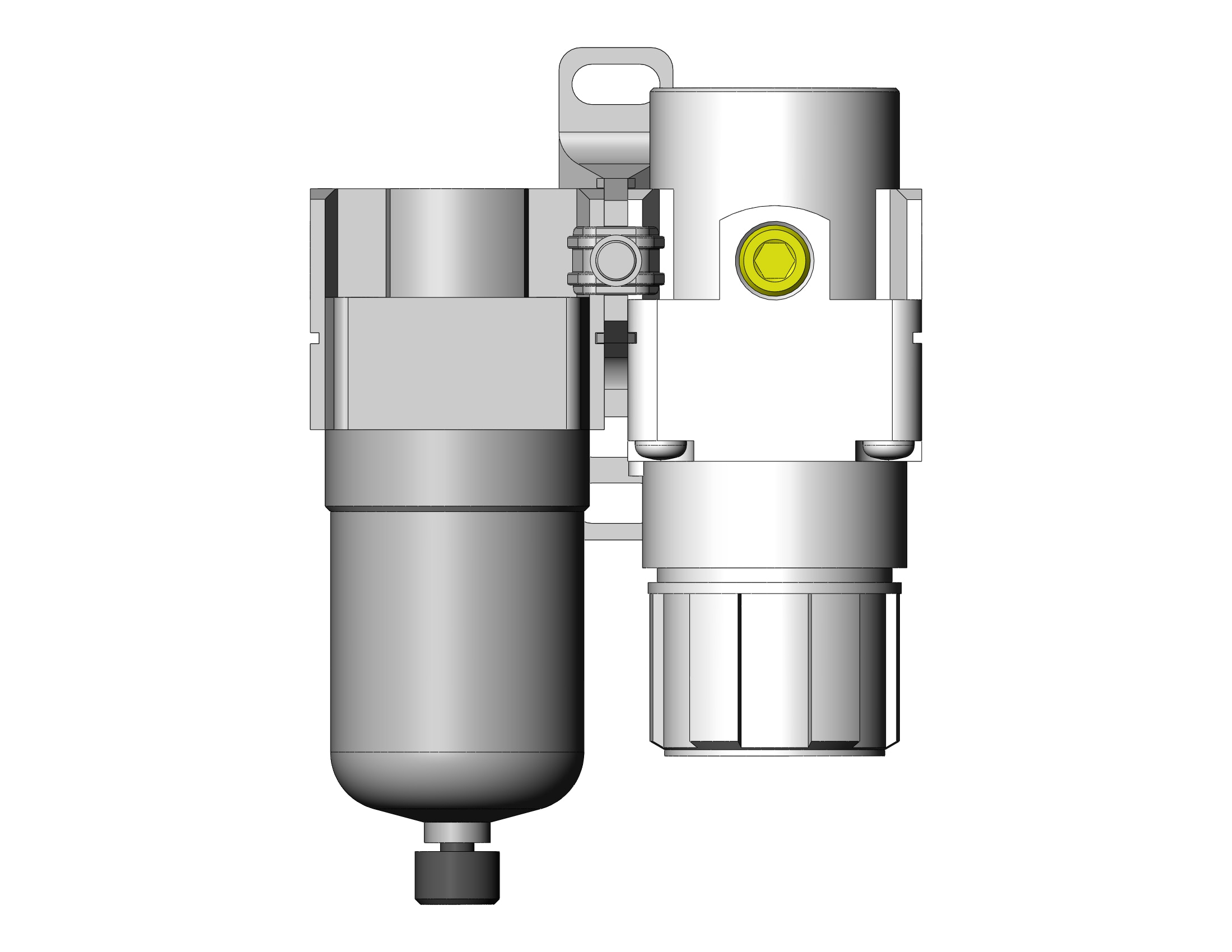 SMC AC20B-01-A frl, AC MASS PRO