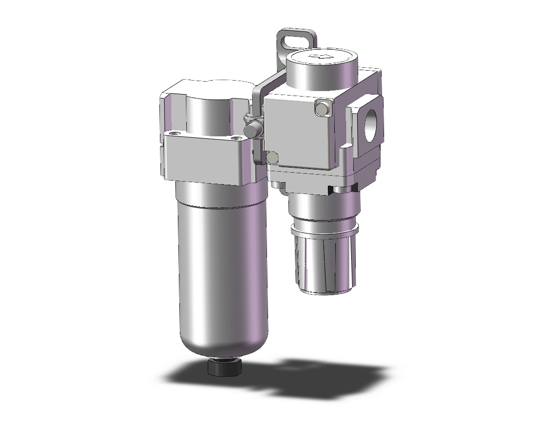 SMC AC20B-02C-B f/r combo modular, MODULAR F.R.L.