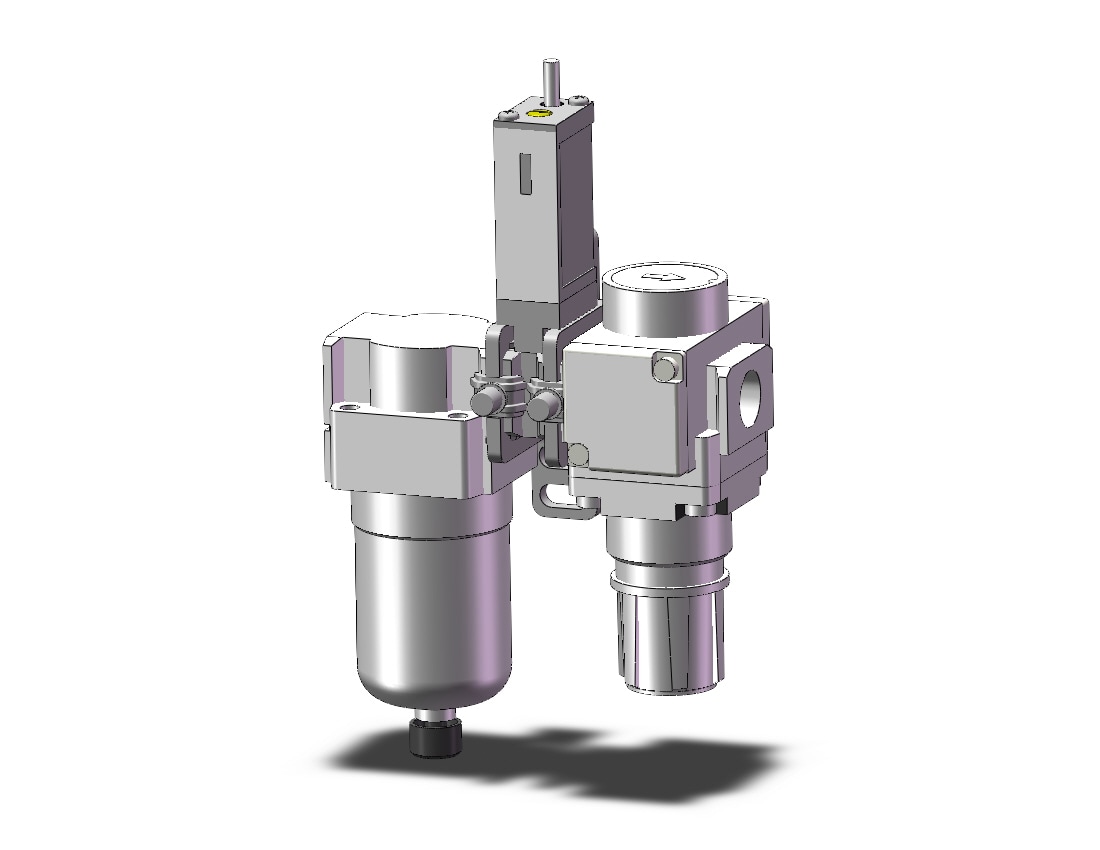 SMC AC20B-02E4-S-ZA-B f/r combo modular, MODULAR F.R.L.