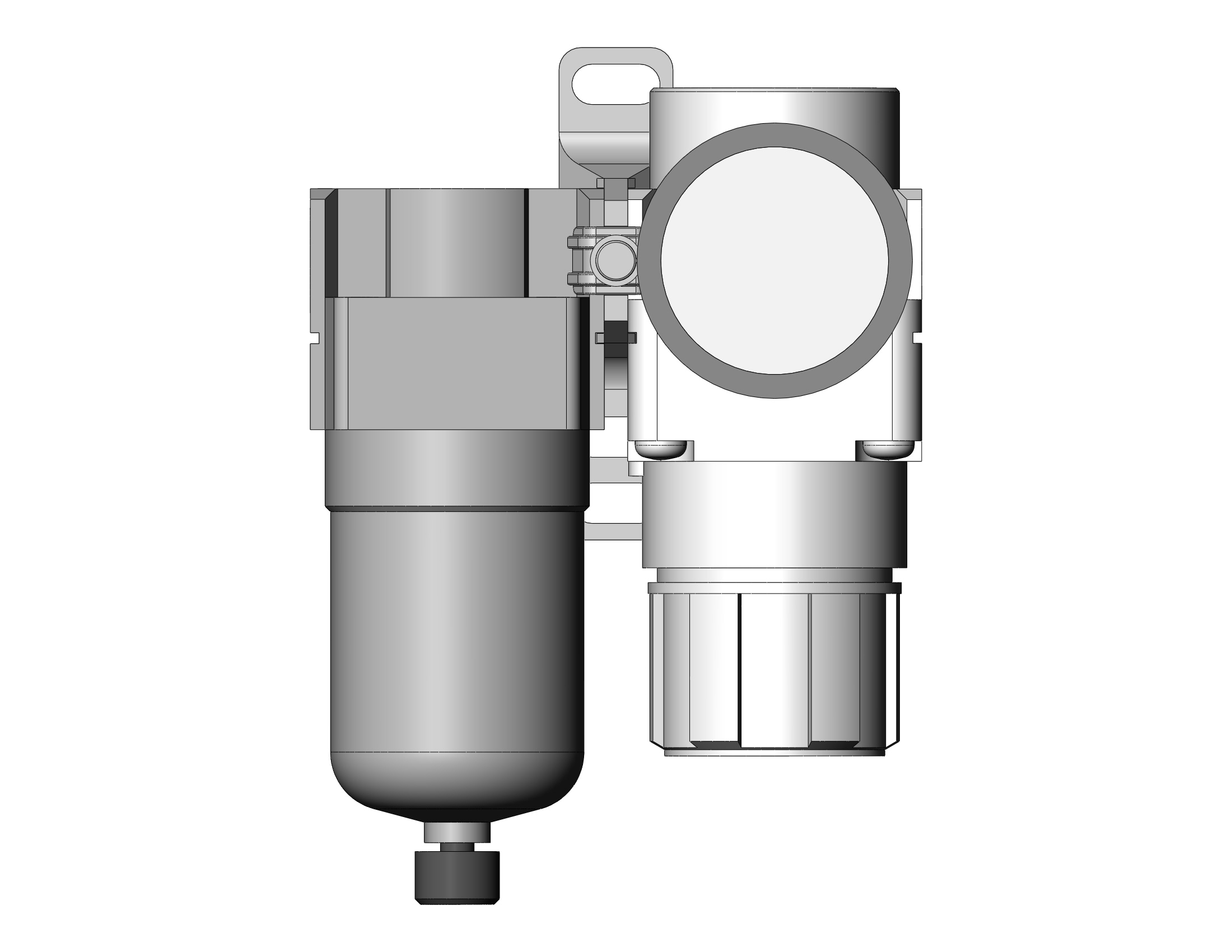 SMC AC20B-02M-A frl, AC MASS PRO