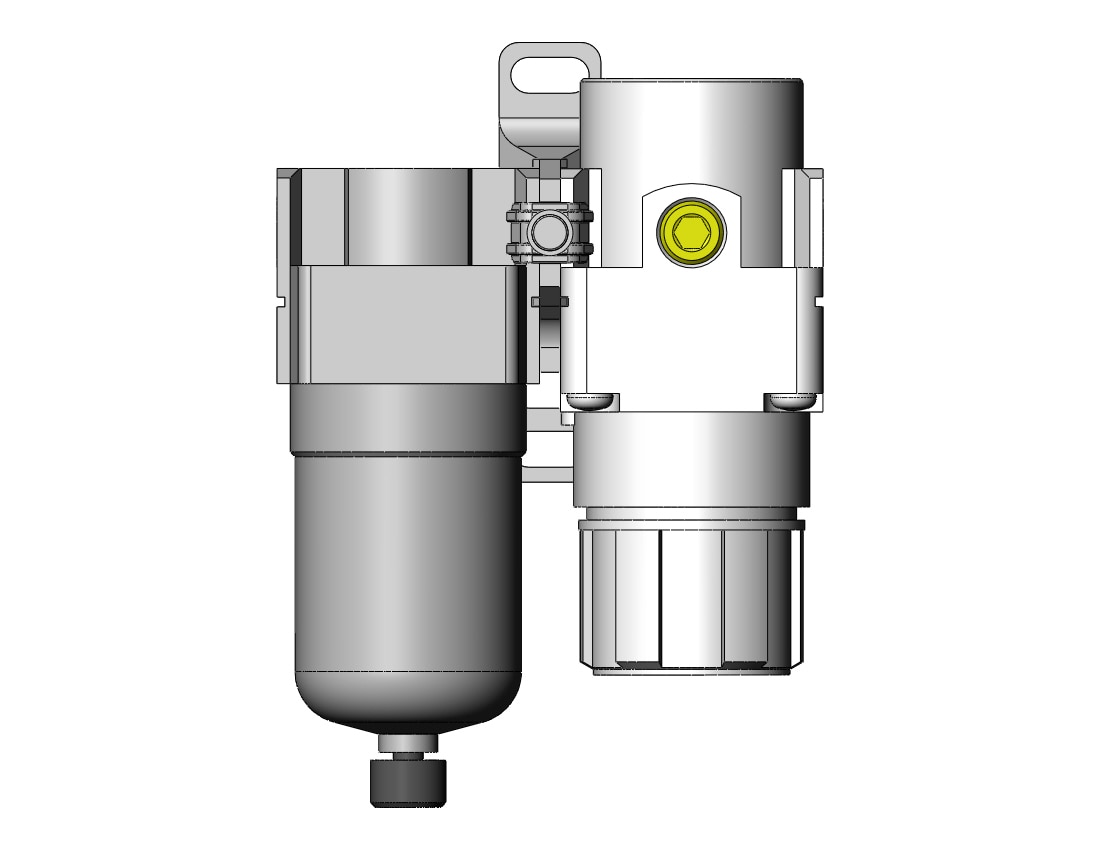 SMC AC20B-N01-Z-A frl, AC MASS PRO