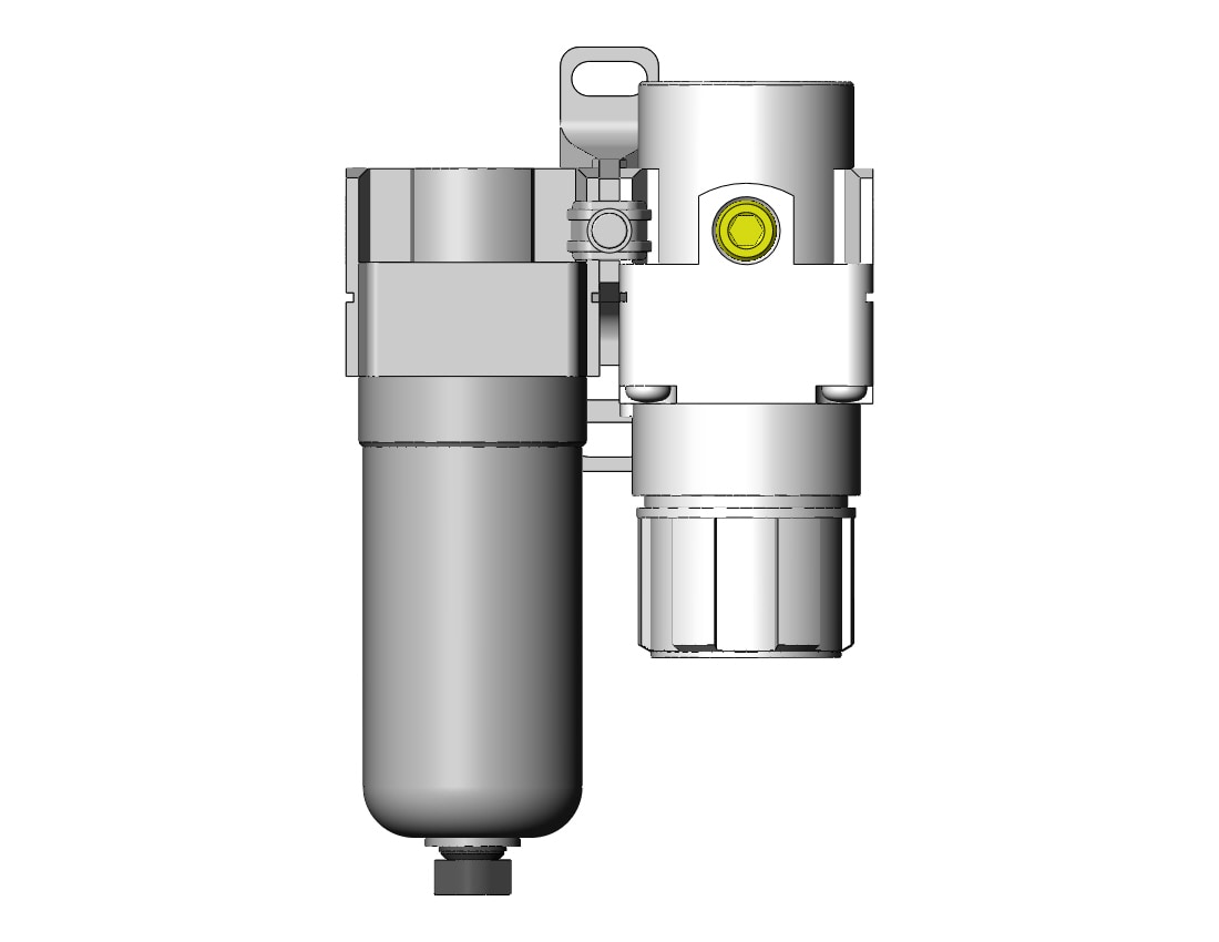 SMC AC20B-N01C-Z-A frl, AC MASS PRO