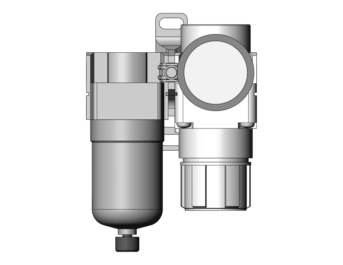 SMC AC20B-N01G-Z-A frl, AC MASS PRO