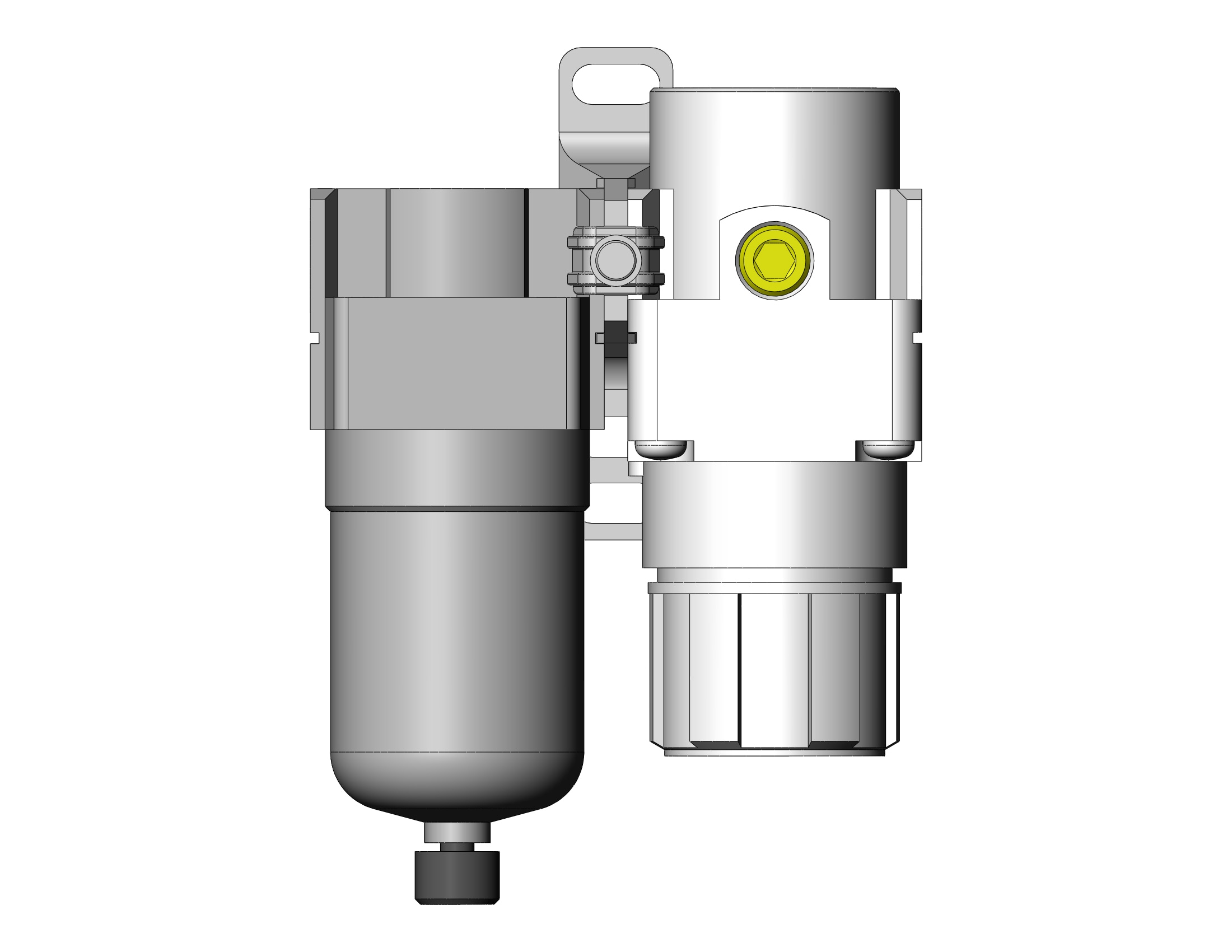 SMC AC20B-N02-CZ-A frl, AC MASS PRO