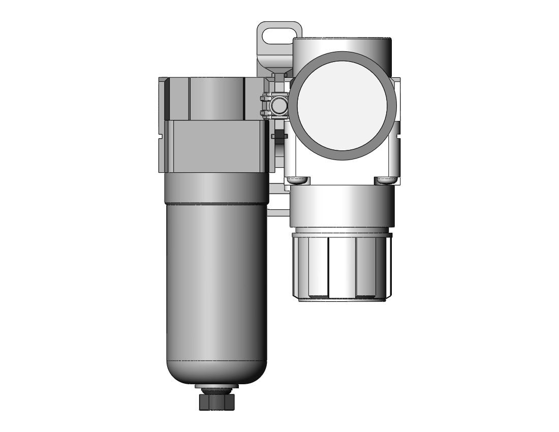 SMC AC20B-N02CG-Z-A frl, AC MASS PRO