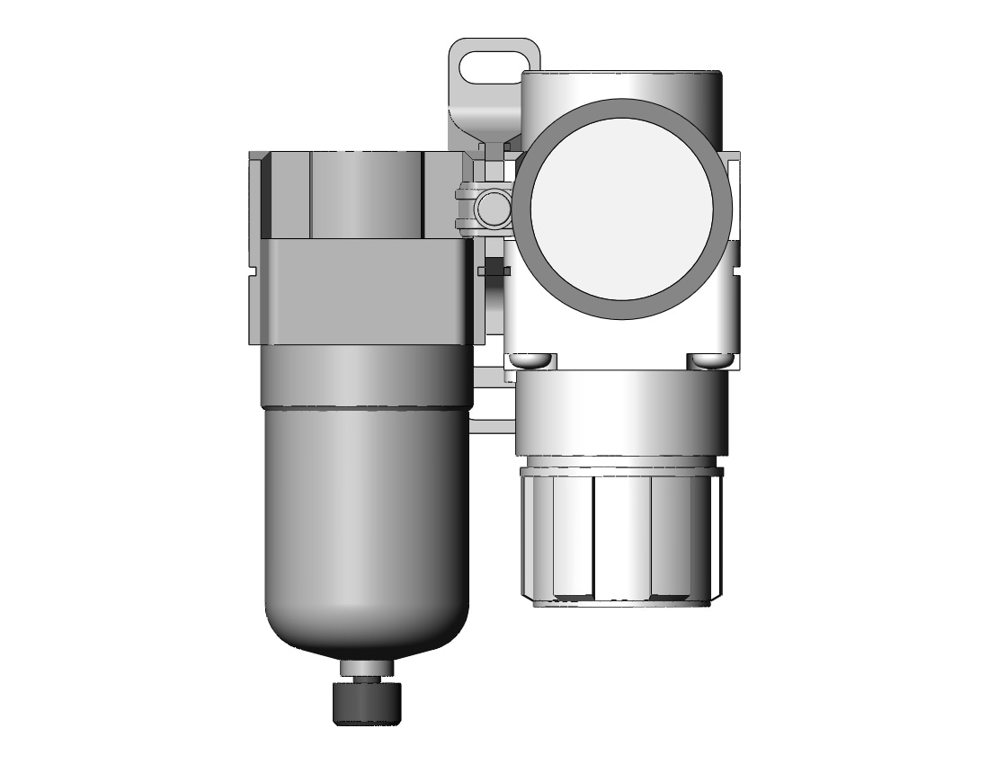 SMC AC20B-N02G-Z-A frl, AC MASS PRO