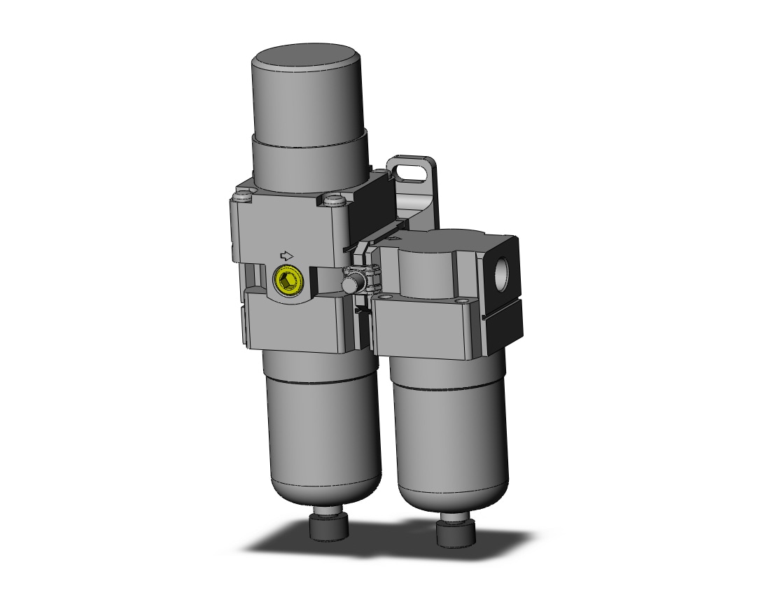 SMC AC20D-N01-Z-A frl, AC MASS PRO