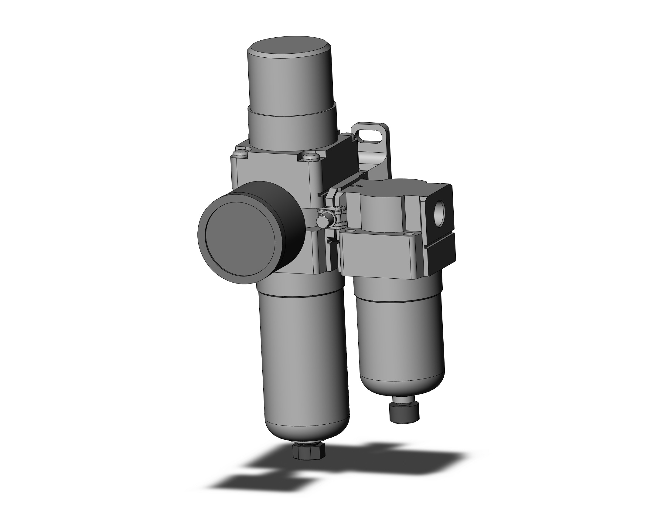 SMC AC20D-N01CG-Z-A frl, AC MASS PRO