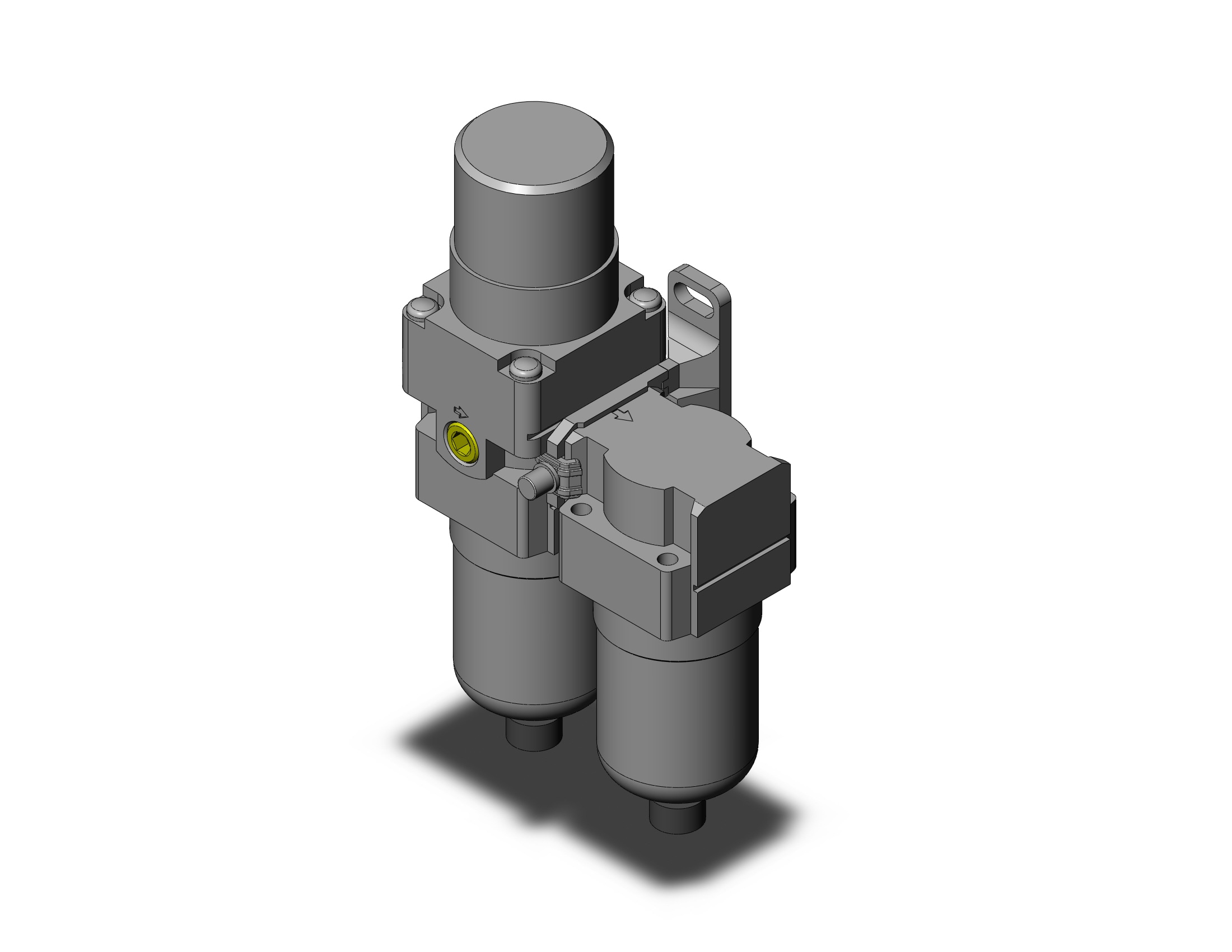 SMC AC20D-N02-CZ-A frl, AC MASS PRO