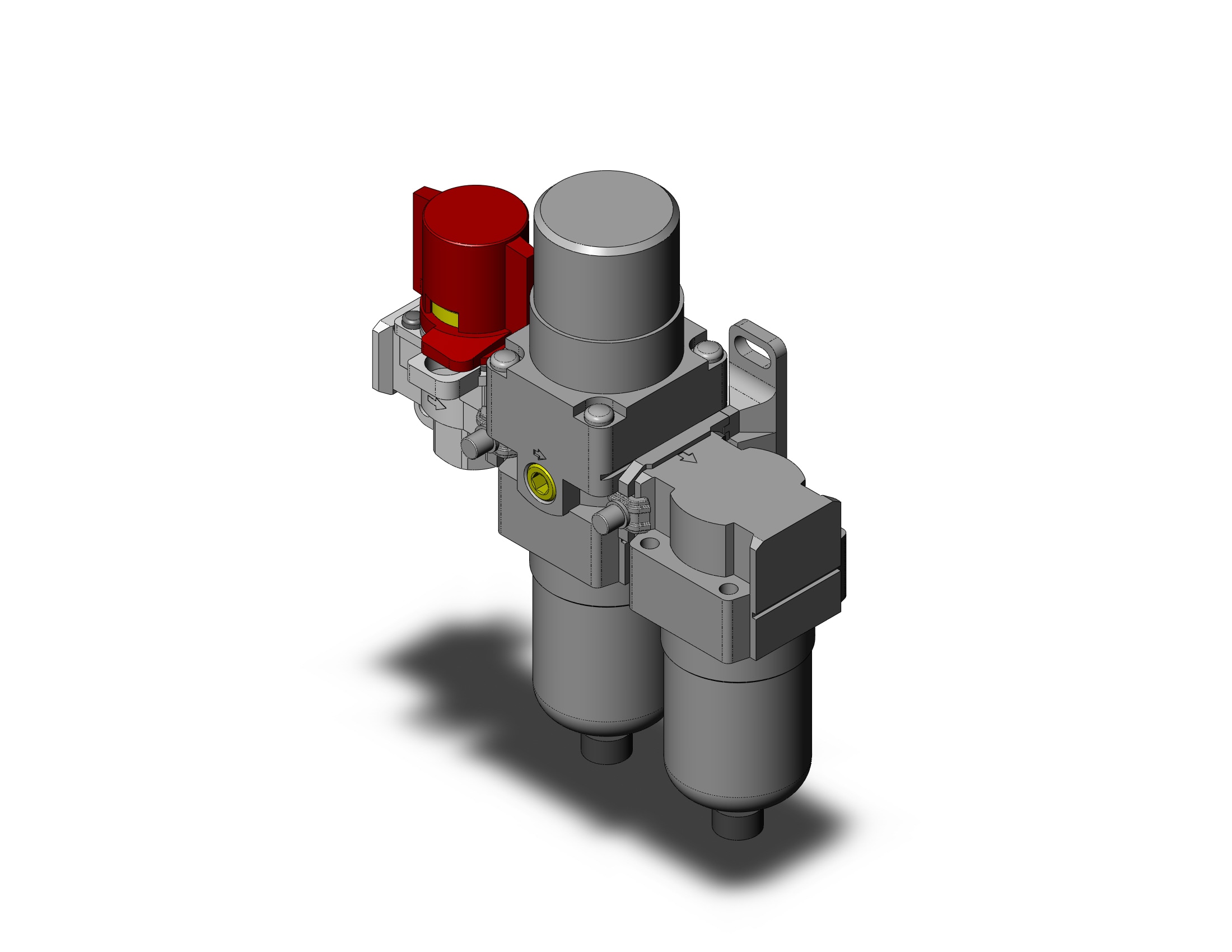 SMC AC20D-N02-V1-Z-A frl, AC MASS PRO