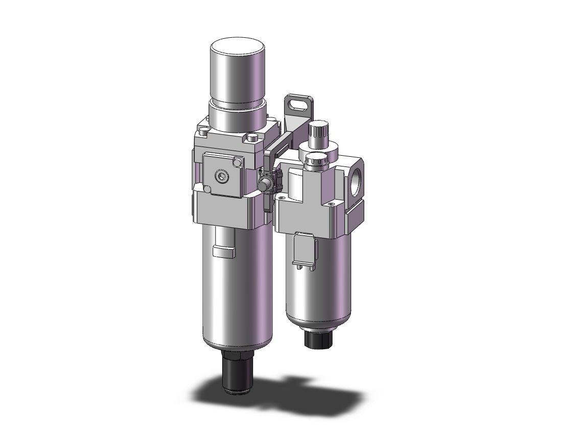 SMC AC30A-N03D-23Z-B fr/l combo modular, MODULAR F.R.L.