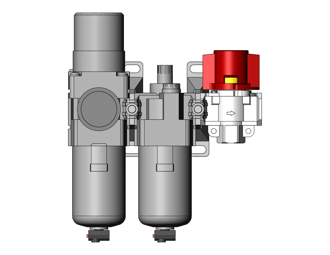 SMC AC30A-N03G-V-3Z-A frl, AC MASS PRO