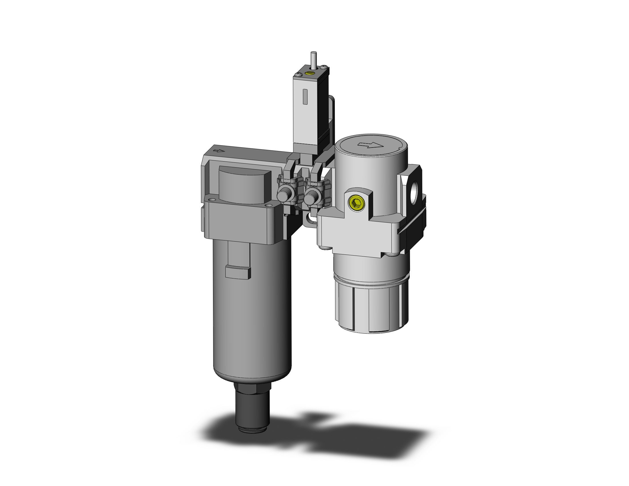 SMC AC30B-N02D-S-Z-A frl, AC MASS PRO