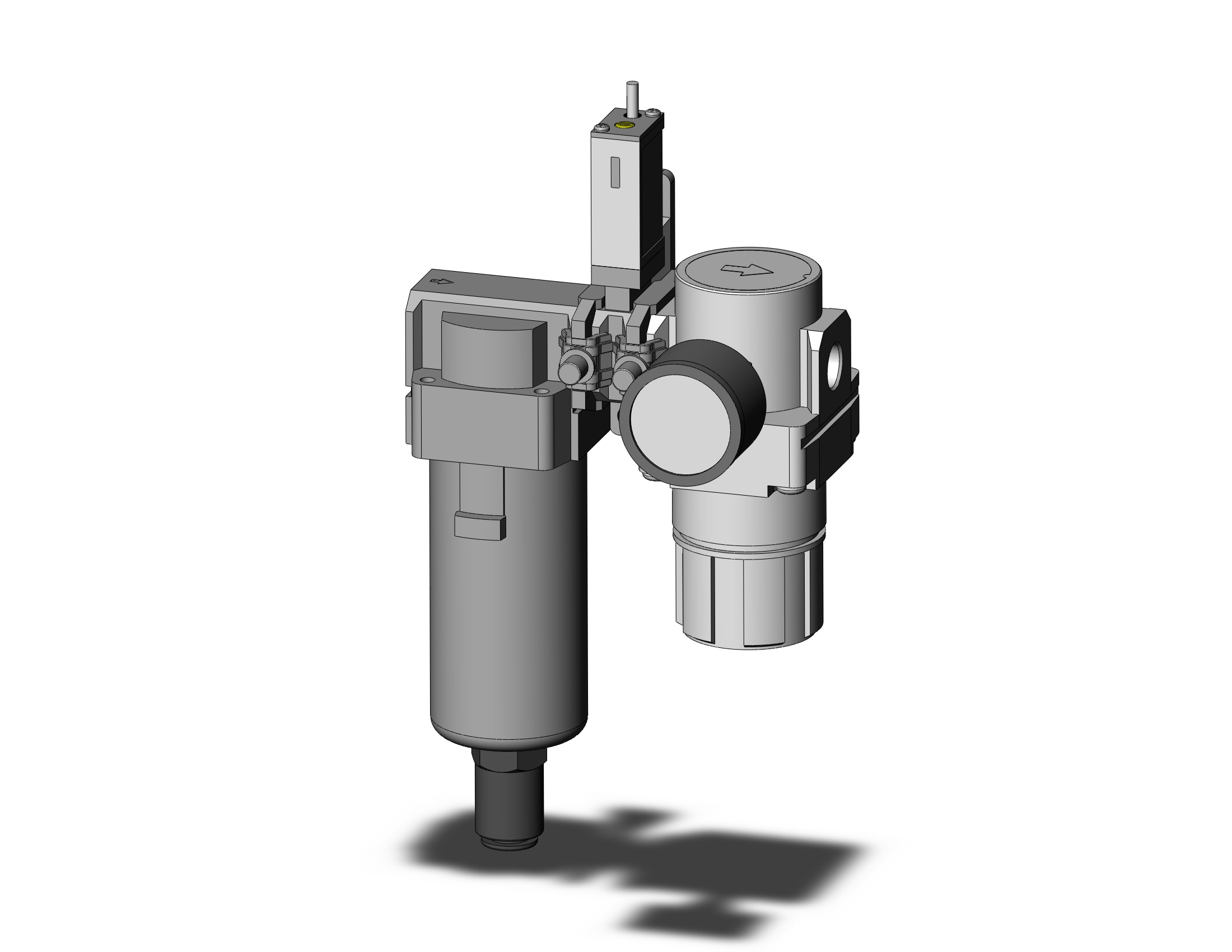 SMC AC30B-N02DG-S-Z-A frl, AC MASS PRO