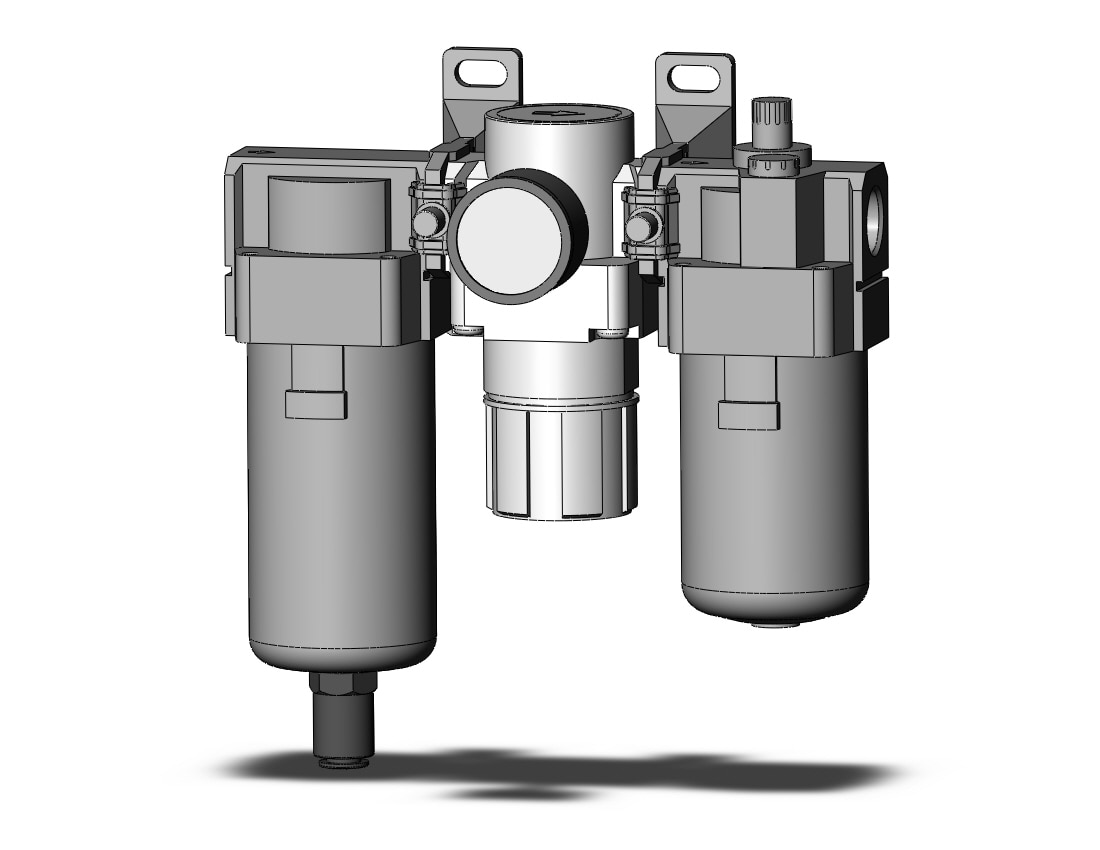 SMC AC40-N04CG-Z-A frl, AC MASS PRO