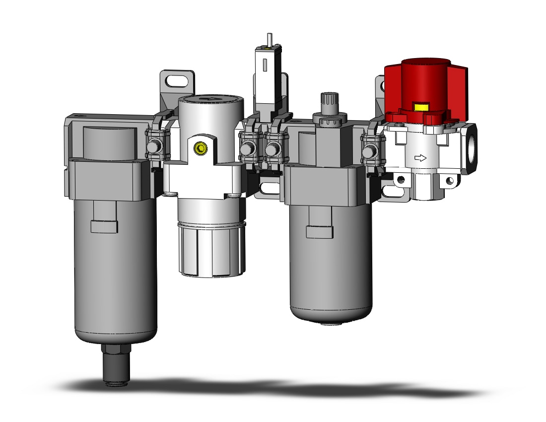 SMC AC40-N04D-SV-Z-A frl, AC MASS PRO