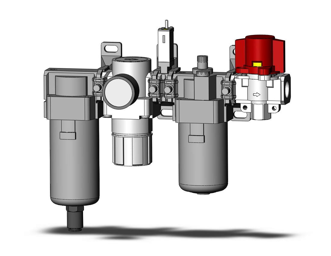 SMC AC40-N04DG-SV-Z-A frl, AC MASS PRO