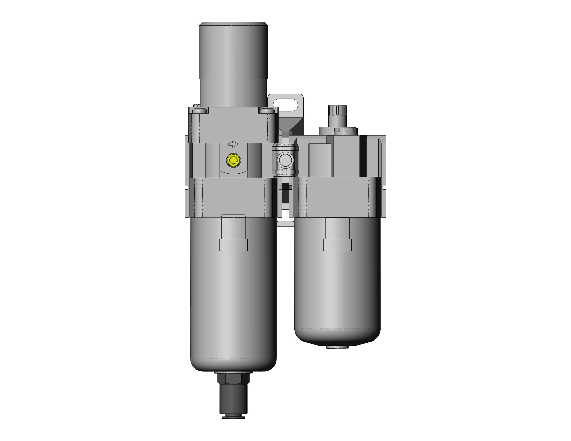 SMC AC40A-04D-A frl, AC MASS PRO