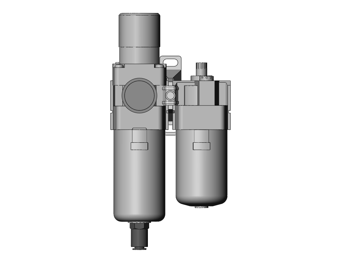 SMC AC40A-N04CG-Z-A frl, AC MASS PRO