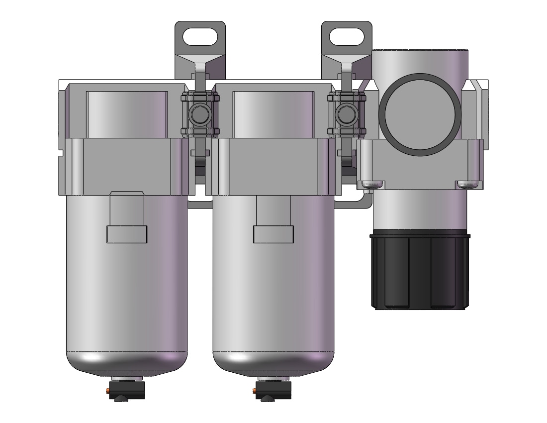 SMC AC40C-04G-A frl, AC MASS PRO