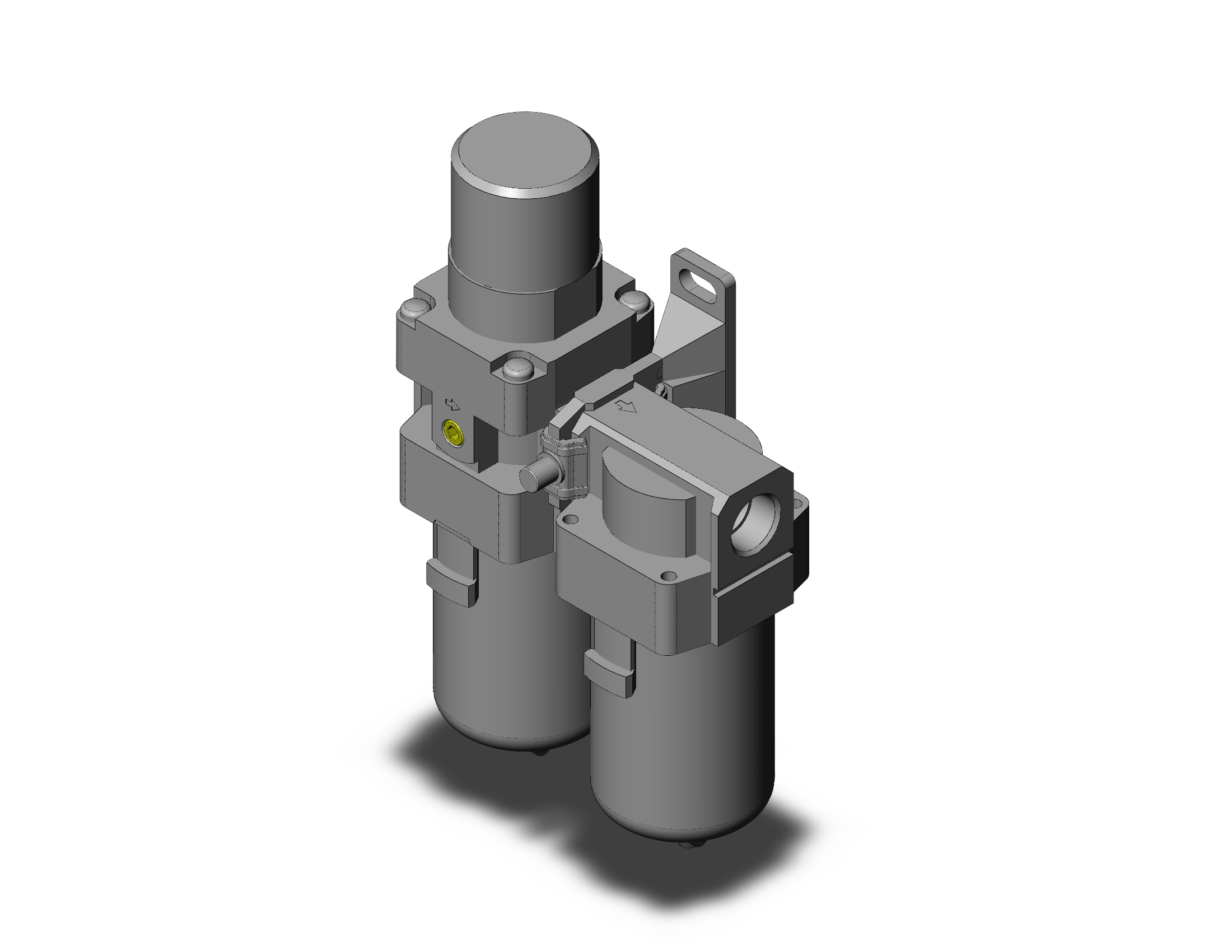 SMC AC40D-N04-Z-A frl, AC MASS PRO