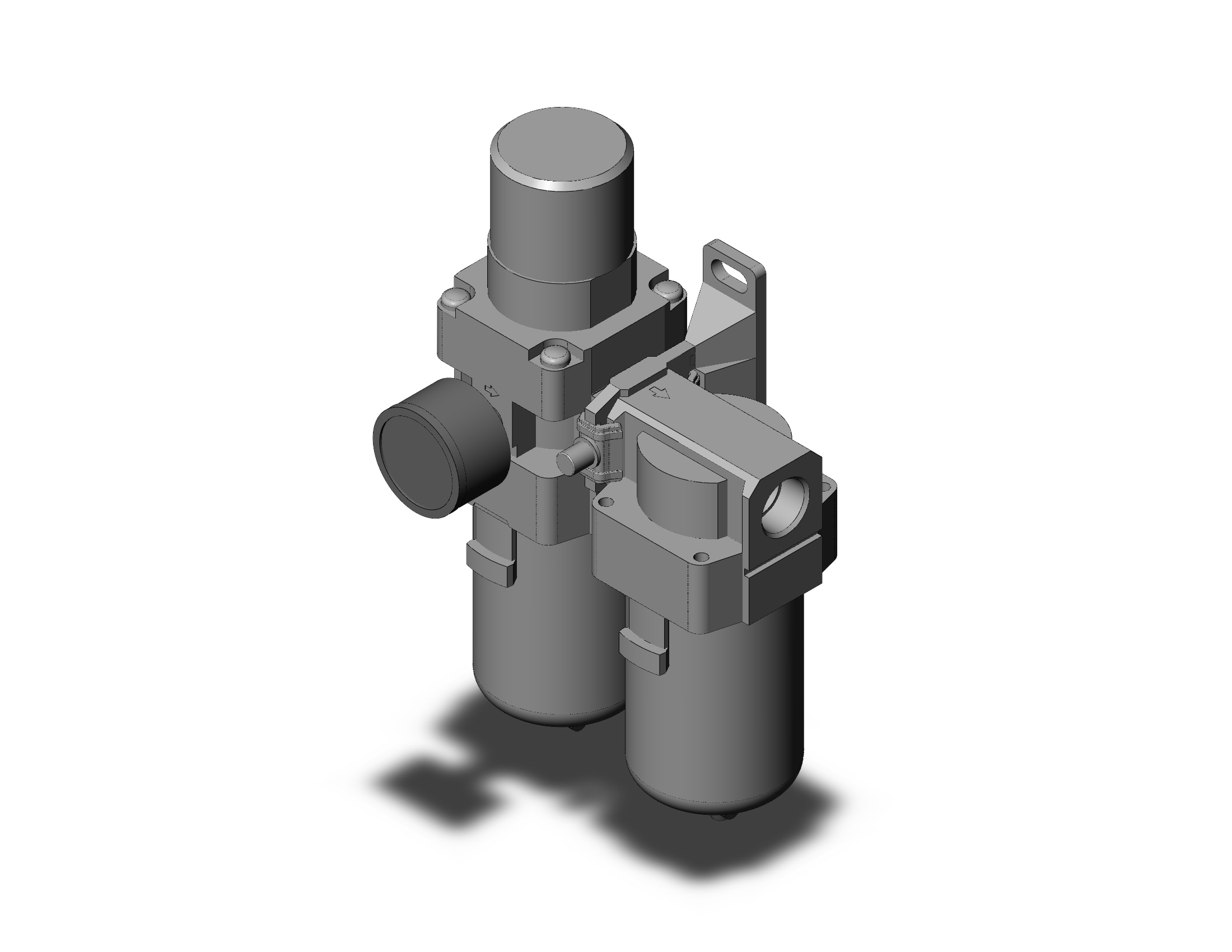 SMC AC40D-N04G-Z-A frl, AC MASS PRO