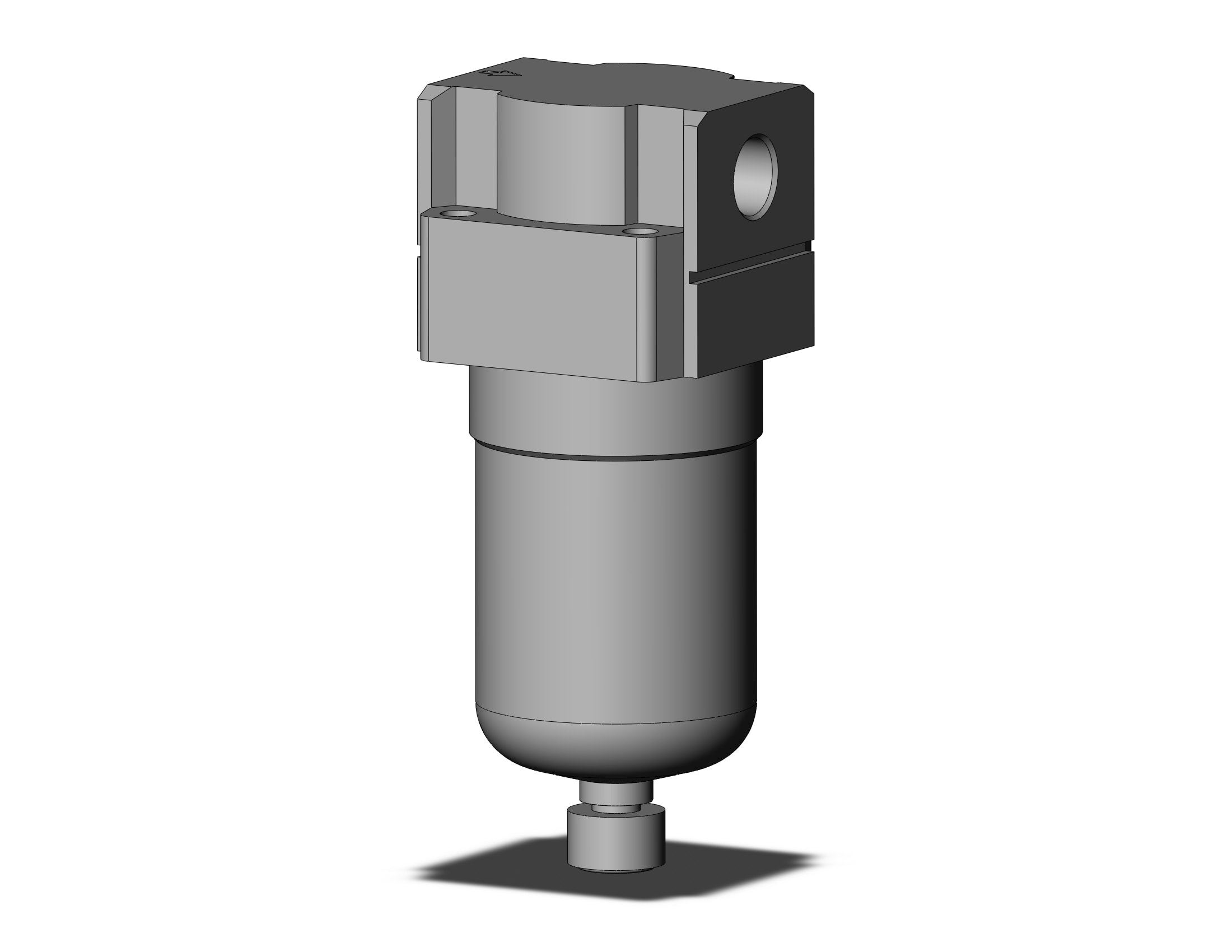 SMC AF20-01-6-A filter, AIR FILTER, MODULAR F.R.L.