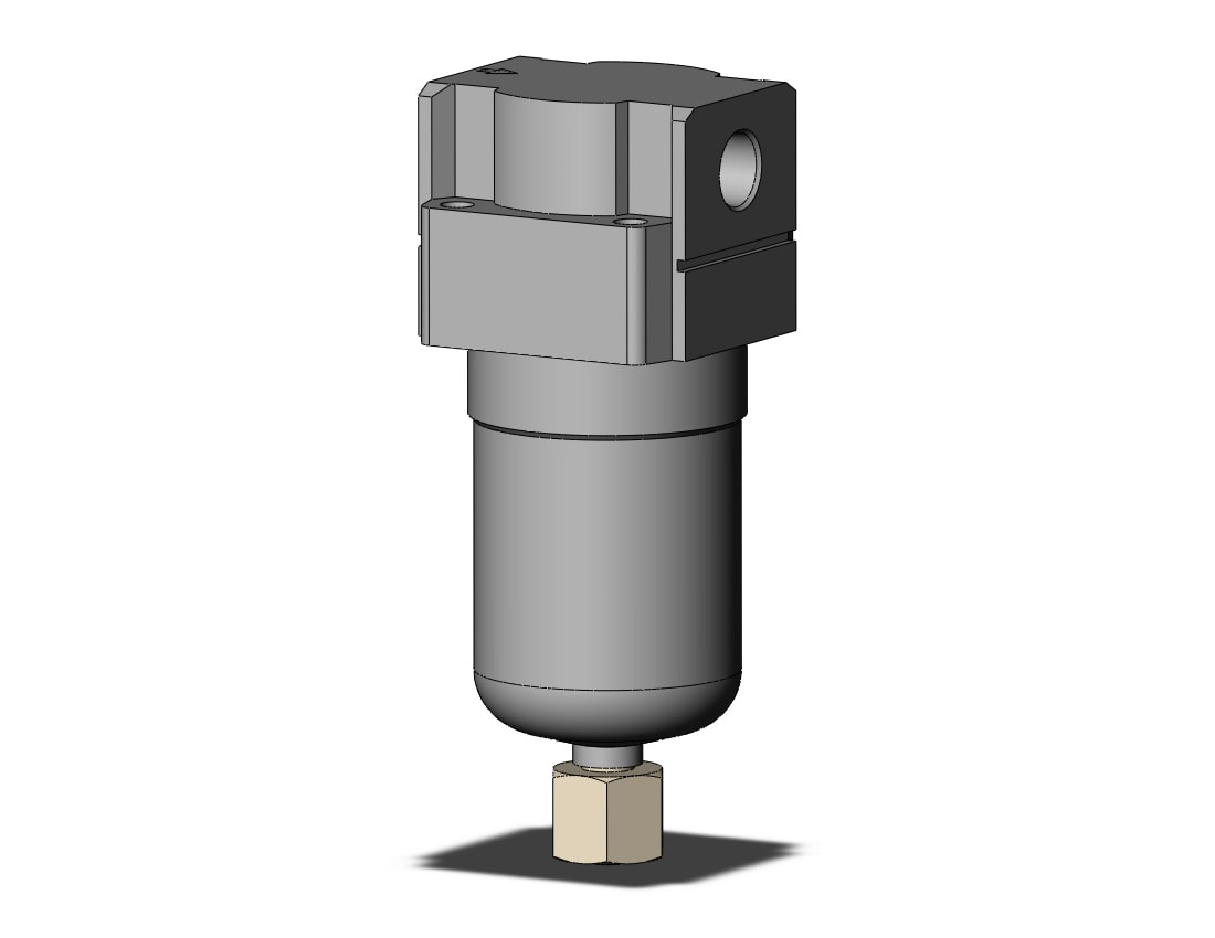 SMC AF20-01-J-A filter, AIR FILTER, MODULAR F.R.L.