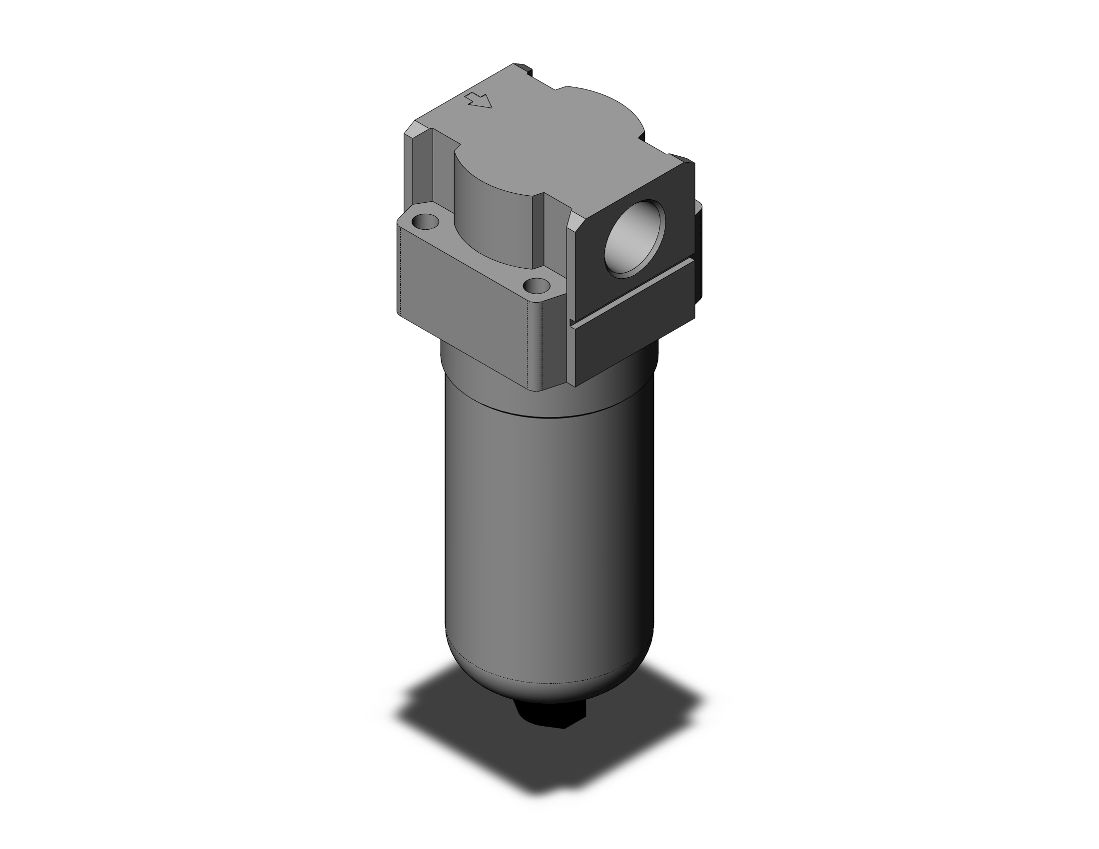 SMC AF20-02C-6-A filter, AF MASS PRO