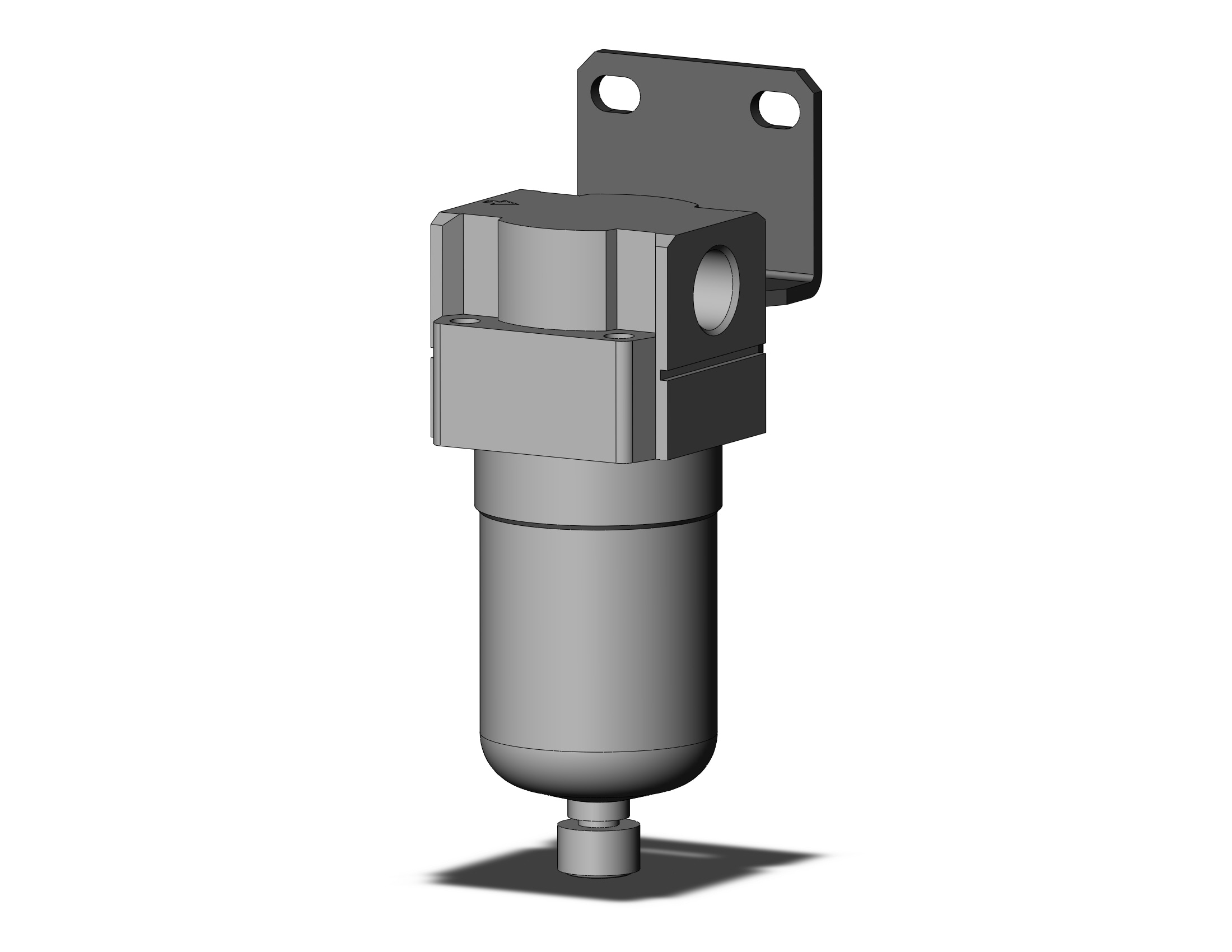 SMC AF20-F02B-A af mass pro 1/4 modular (pt), AF MASS PRO