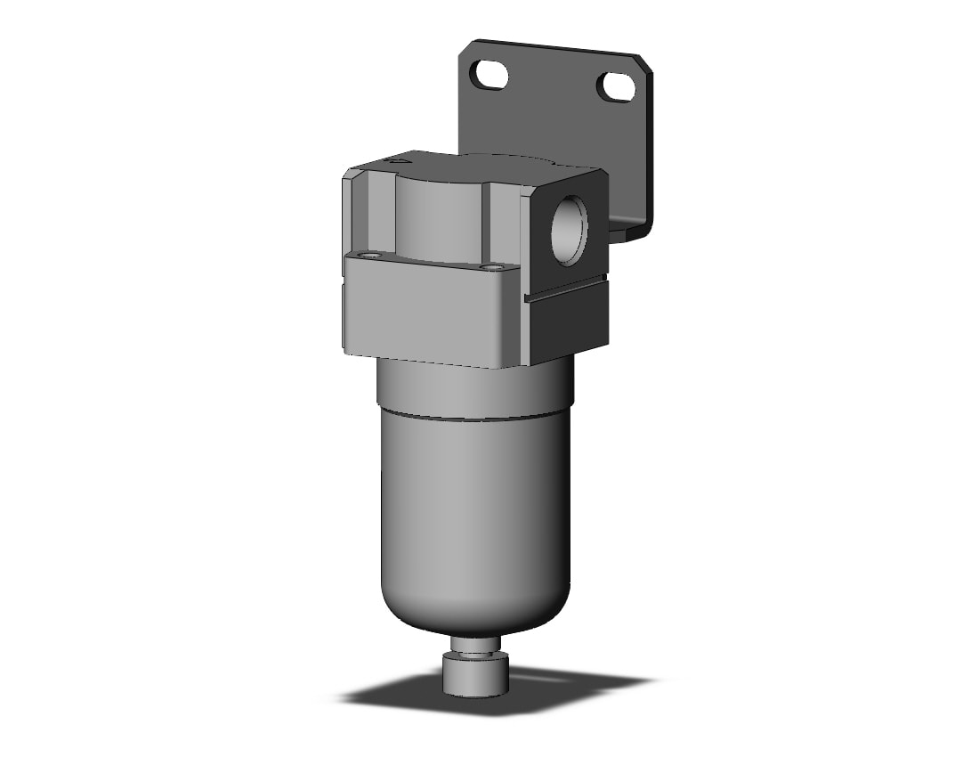 SMC AF20-F02BC-A filter, AF MASS PRO