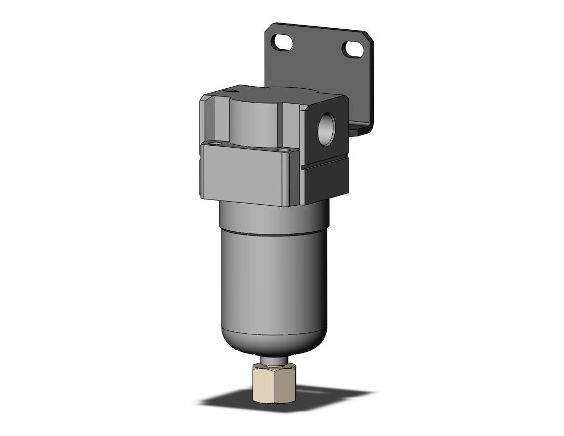 SMC AF20-N01B-JZ-A filter, AIR FILTER, MODULAR F.R.L.